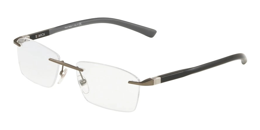 משקפי ראיה פיליפ סטארק לגברים SH2036 אפור מרובעות