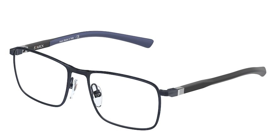 משקפי ראיה פיליפ סטארק לגברים SH2039 כחול מלבניות