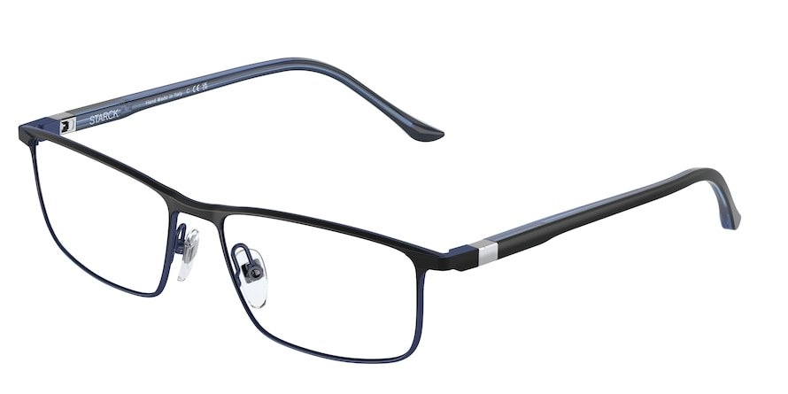 משקפי ראיה פיליפ סטארק לגברים SH2047 כחול מלבניות