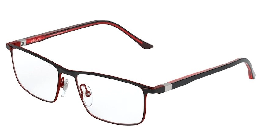 משקפי ראיה פיליפ סטארק לגברים SH2047 שחור מלבניות