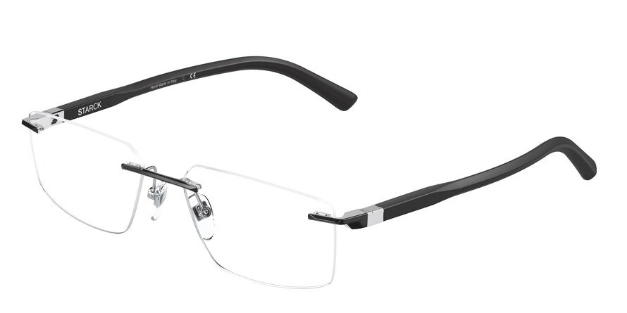 משקפי ראיה פיליפ סטארק לגברים SH2064 כסף מלבניות