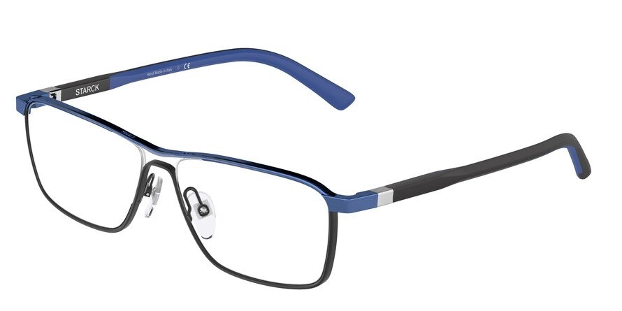 משקפי ראיה פיליפ סטארק לגברים SH2069 כחול מלבניות