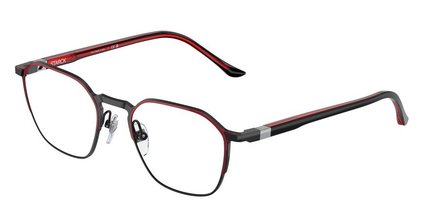 משקפי ראיה פיליפ סטארק לגברים SH2076 שחור מיוחד