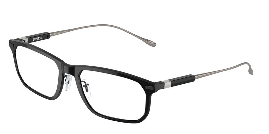 משקפי ראיה פיליפ סטארק לגברים SH2084T שחור מלבניות