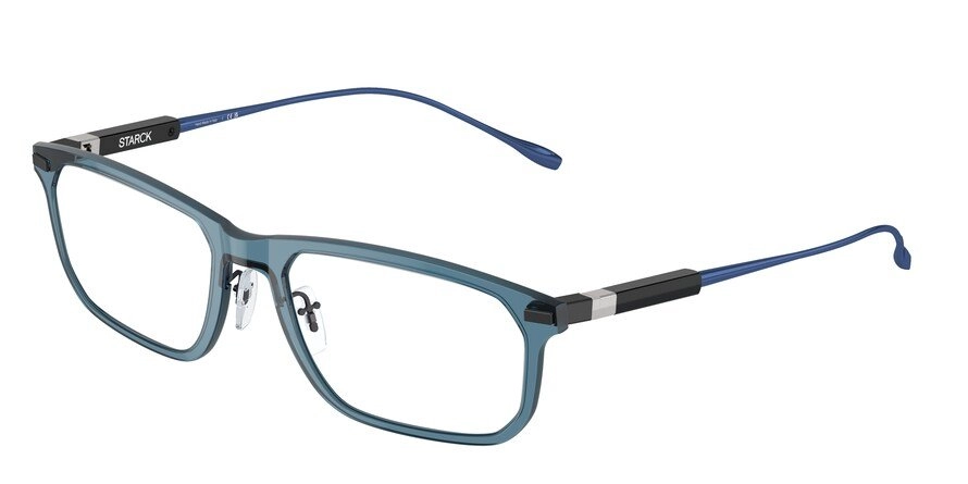 משקפי ראיה פיליפ סטארק לגברים SH2084T כחול מלבניות