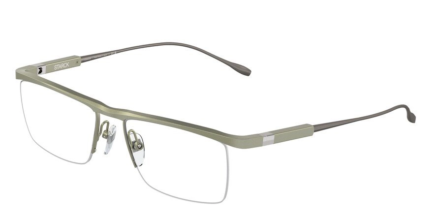 משקפי ראיה פיליפ סטארק לגברים SH2088T ירוק מלבניות