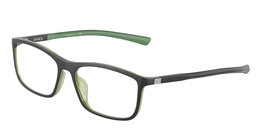 משקפי ראיה פיליפ סטארק לגברים SH3048 שחור מלבניות