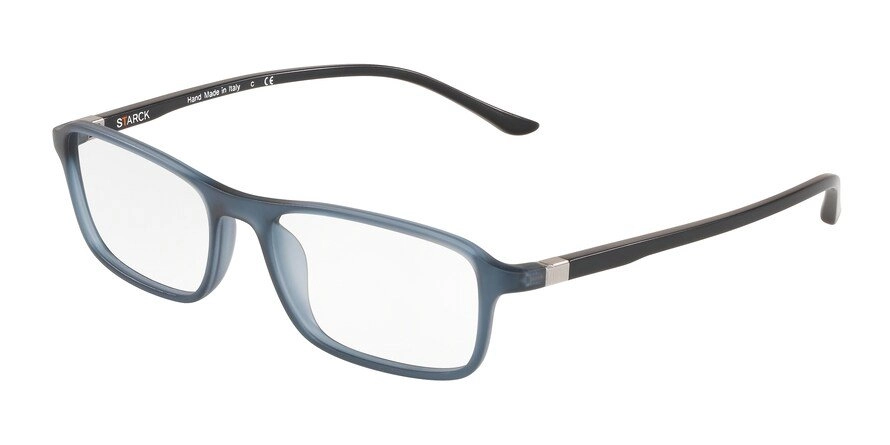 משקפי ראיה פיליפ סטארק לגברים SH3056 כחול מלבניות