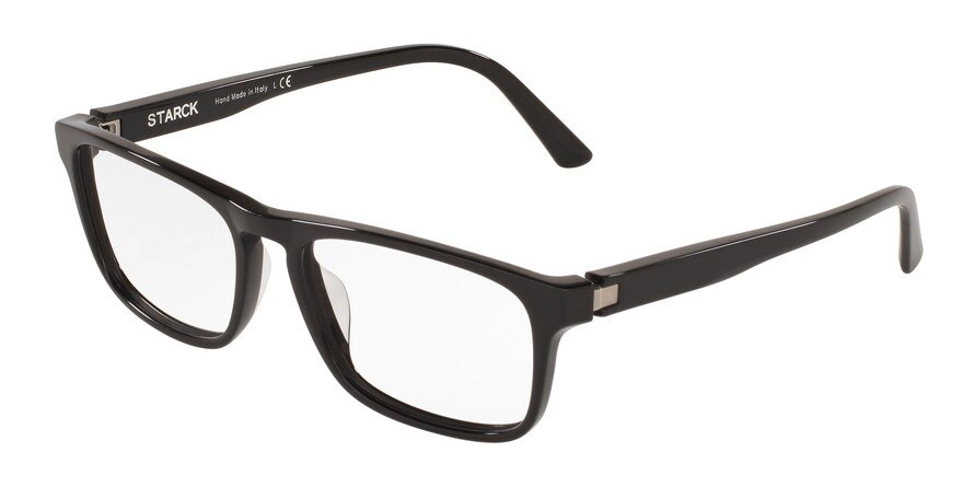 משקפי ראיה פיליפ סטארק לגברים SH3059 שחור מלבניות