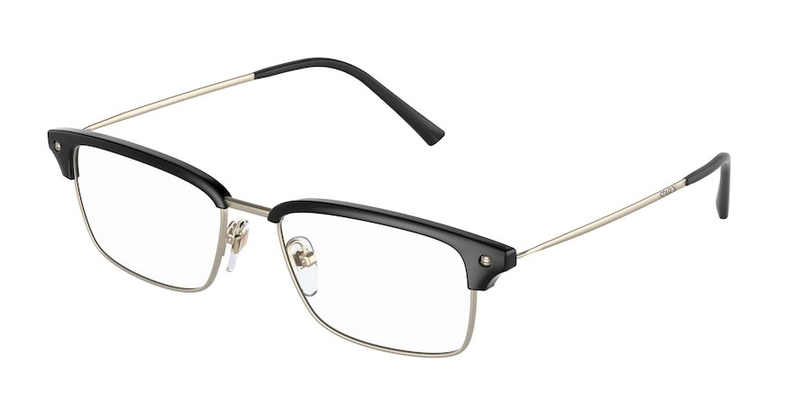 משקפי ראיה פיליפ סטארק לגברים SH3072 שחור מלבניות