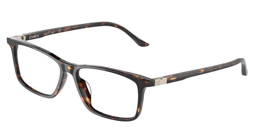 משקפי ראיה פיליפ סטארק לגברים SH3078 מנומר מלבניות