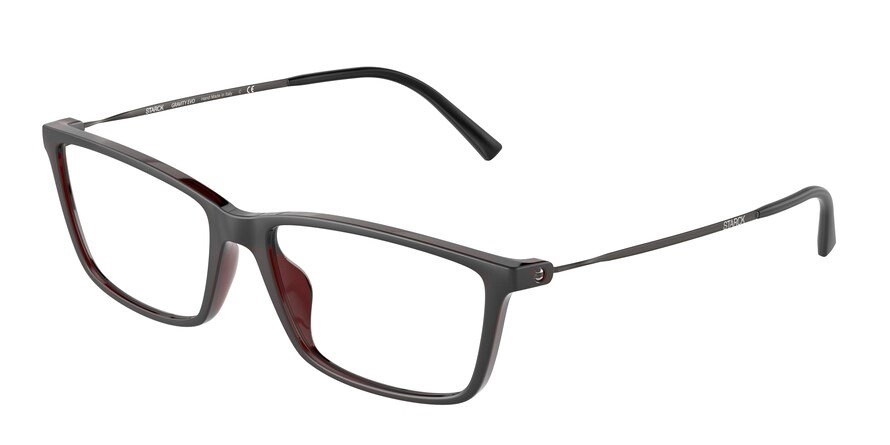 משקפי ראיה פיליפ סטארק לגברים SH3080 אדום מלבניות