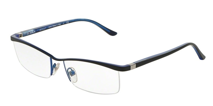 משקפי ראיה פיליפ סטארק לגברים PL9901 SH9901 שחור מלבניות