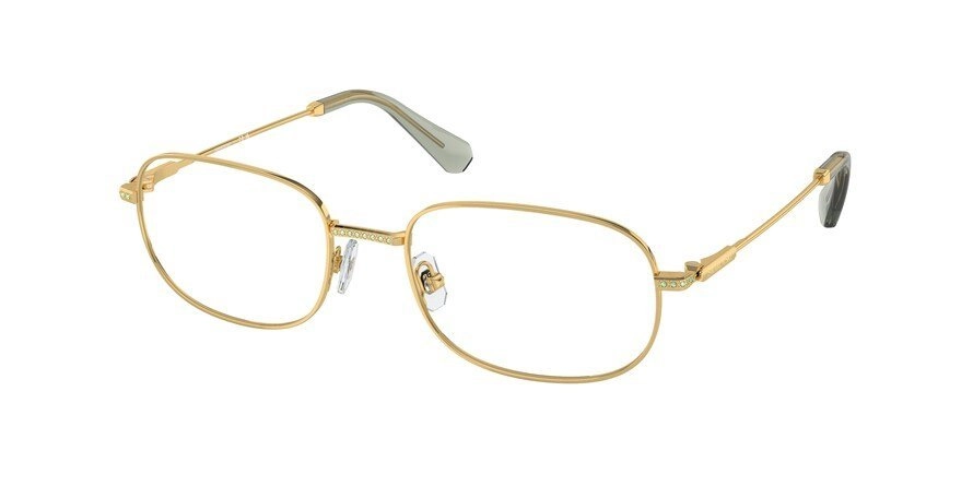 משקפי ראיה סברובסקי לנשים SK1005 זהב מלבניות