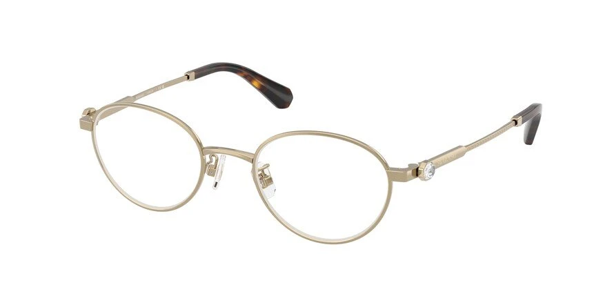 משקפי ראיה סברובסקי לנשים SK1028TD זהב עגולות