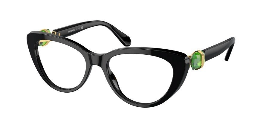 משקפי ראיה סברובסקי לנשים SK2005 שחור חתולי