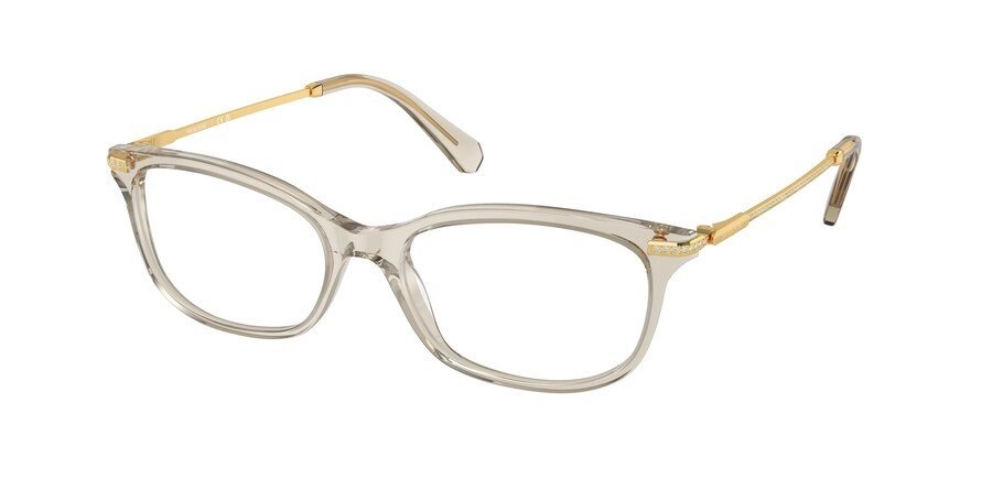 משקפי ראיה סברובסקי לנשים SK2017 חום מלבניות