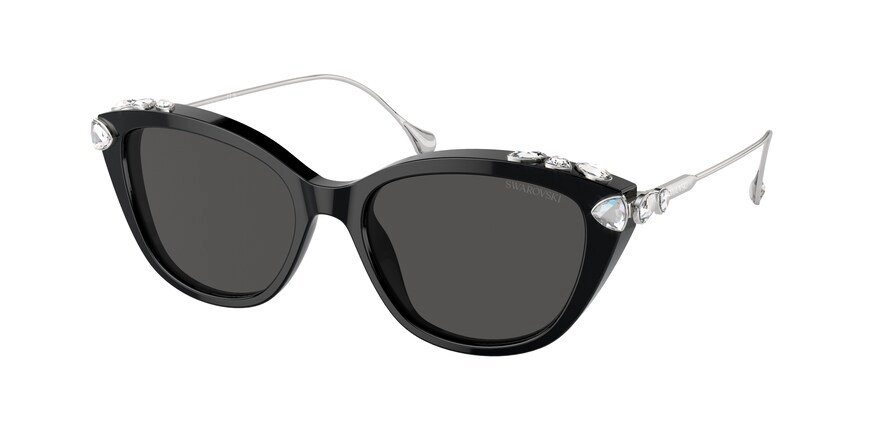 משקפי שמש סברובסקי לנשים SK6010 שחור חתולי