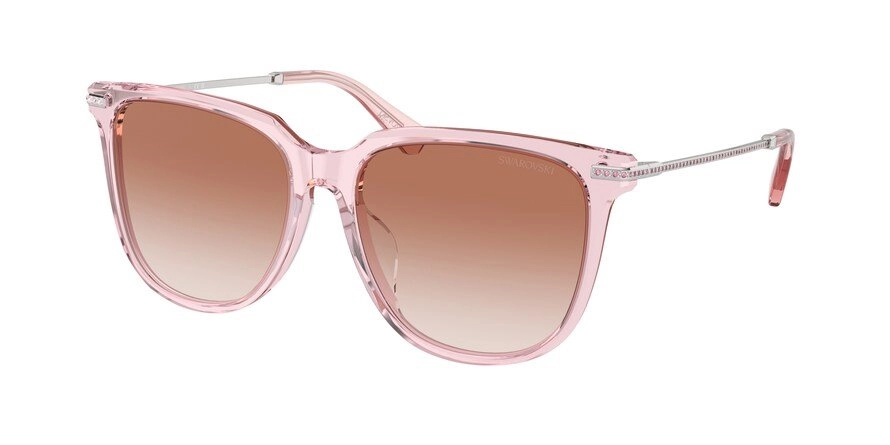 משקפי שמש סברובסקי לנשים SK6015D ורוד מרובעות