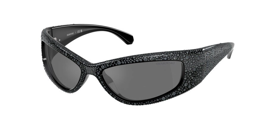 משקפי שמש סברובסקי לנשים SK6027 שחור מיוחד
