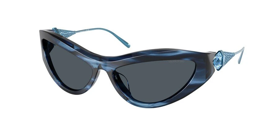 משקפי שמש סברובסקי לנשים SK6046 חתולי