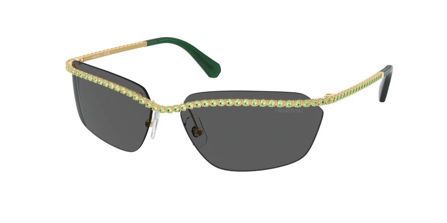 משקפי שמש סברובסקי לנשים SK7001 זהב מיוחד