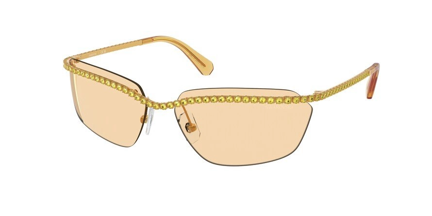 משקפי שמש סברובסקי לנשים SK7001 צהוב מיוחד