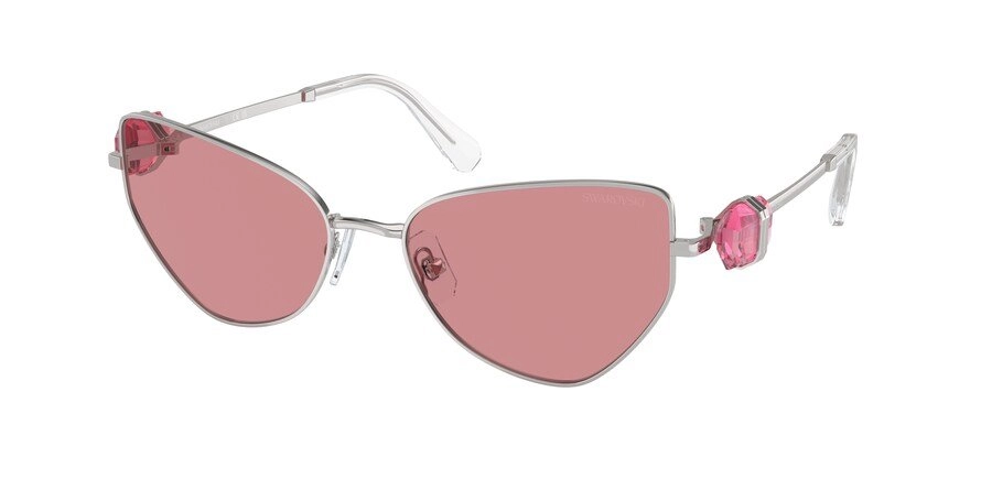 משקפי שמש סברובסקי לנשים SK7003 כסף מיוחד