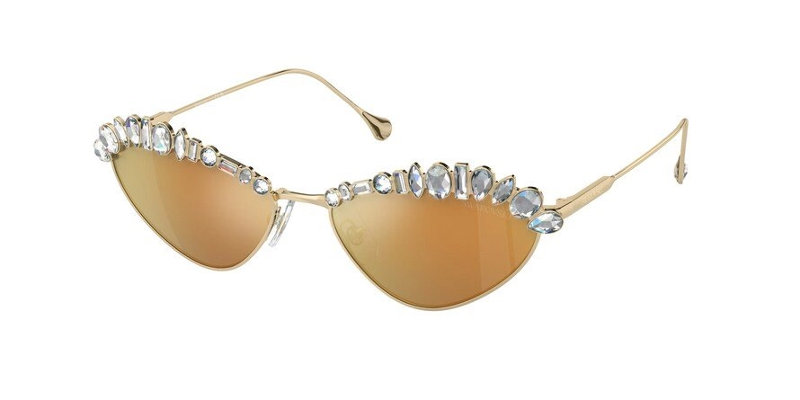 משקפי שמש סברובסקי לנשים SK7009 זהב מיוחד