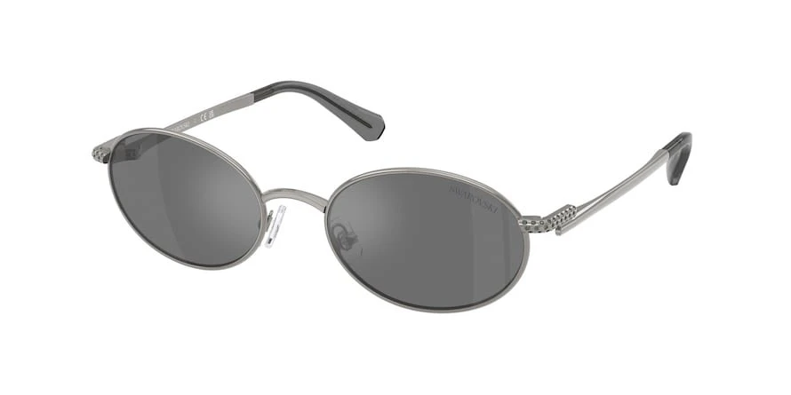 משקפי שמש סברובסקי לנשים SK7033 אפור אובאליות