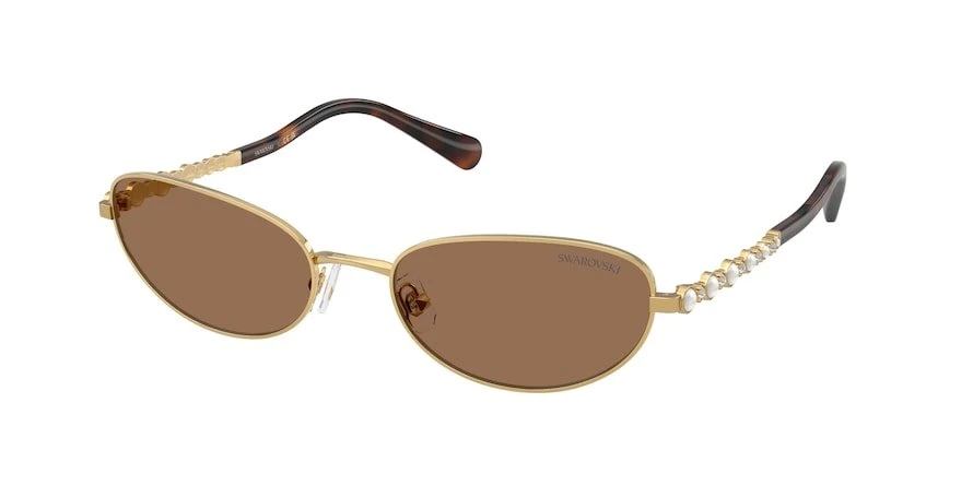 משקפי שמש סברובסקי לנשים SK7044 אובאליות