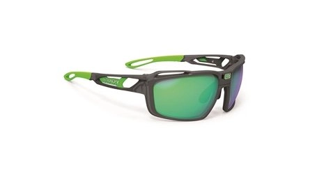 משקפי שמש רודי פרוג'קט יוניסקס SP 49 אפור, ירוק אובאליות