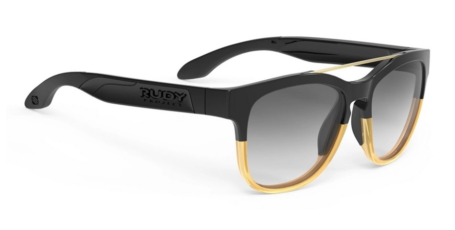 משקפי שמש רודי פרוג'קט יוניסקס SPINAIR SP 59 כתום, שחור מרובעות