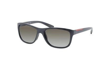 משקפי שמש פראדה ספורט לגברים SPS 05P אפור מרובעות