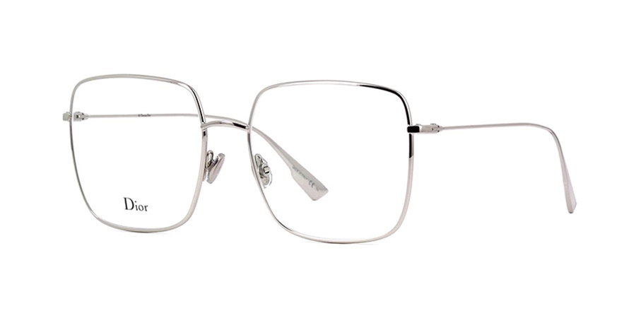 משקפי ראיה כריסטיאן דיור יוניסקס STELLAIREO1 כסף מרובעות