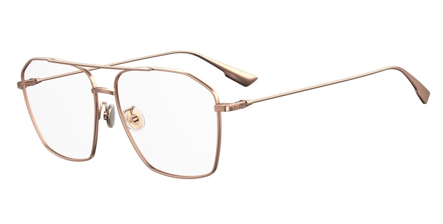 משקפי ראיה כריסטיאן דיור יוניסקס STELLAIREO14F זהב מרובעות