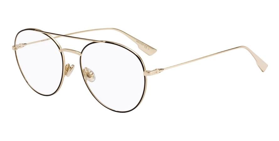 משקפי ראיה כריסטיאן דיור יוניסקס STELLAIREO5 זהב, כסף, שחור עגולות