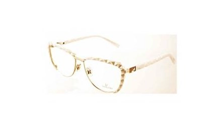 משקפי ראיה סברובסקי לנשים Bang Bang SW 5038 כסף, לבן חתולי, פרפר