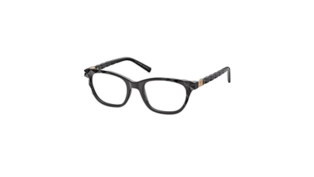 משקפי ראיה סברובסקי לנשים Bee  SW 5039 שחור חתולי, מרובעות