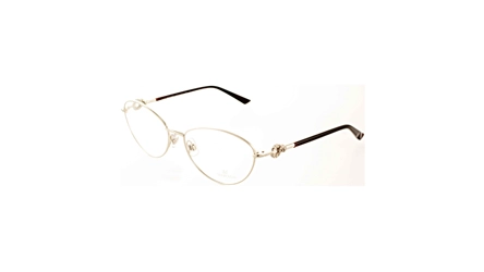 משקפי ראיה סברובסקי לנשים Betty Lou SW 5054 כסף, שחור עגולות