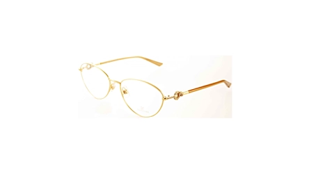 משקפי ראיה סברובסקי לנשים Betty Lou SW 5054 זהב, חום עגולות