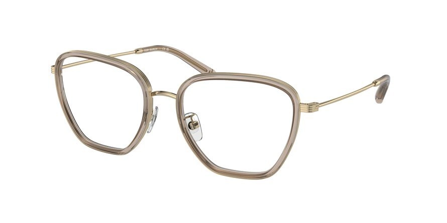 משקפי ראיה טורי ברץ' לנשים TY 1081 שקוף מרובעות