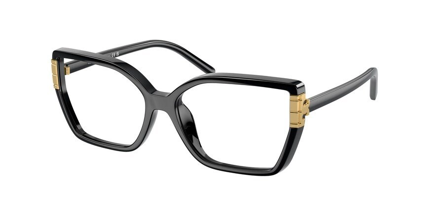 משקפי ראיה טורי ברץ' לנשים TY 4014U שחור מלבניות