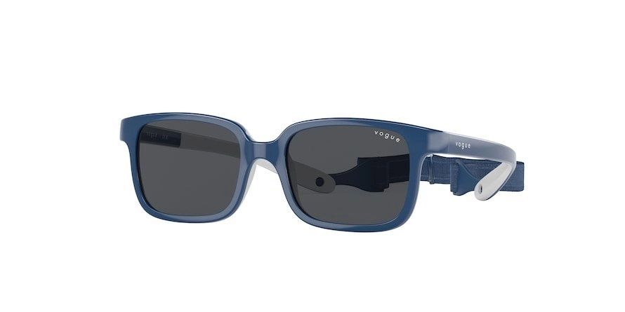 משקפי ילדים שמש ווג יוניסקס VJ 2017 כחול מלבניות