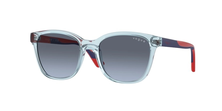 משקפי ילדים שמש ווג יוניסקס VJ 2019 כחול מלבניות