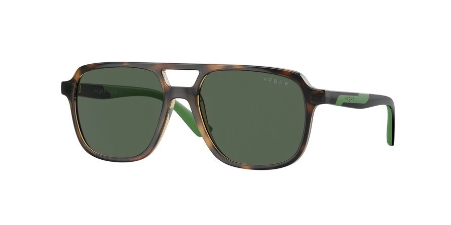 משקפי ילדים שמש ווג לגברים VJ 2024 חום מלבניות