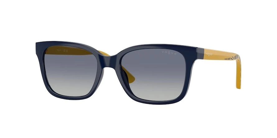 משקפי ילדים שמש ווג לגברים VJ 2027 כחול מלבניות