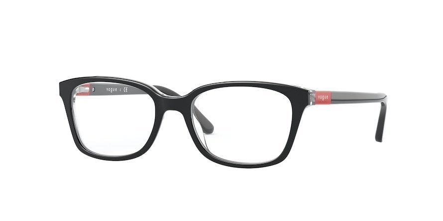 משקפי ילדים ראיה ווג יוניסקס VY 2001 שחור מרובעות