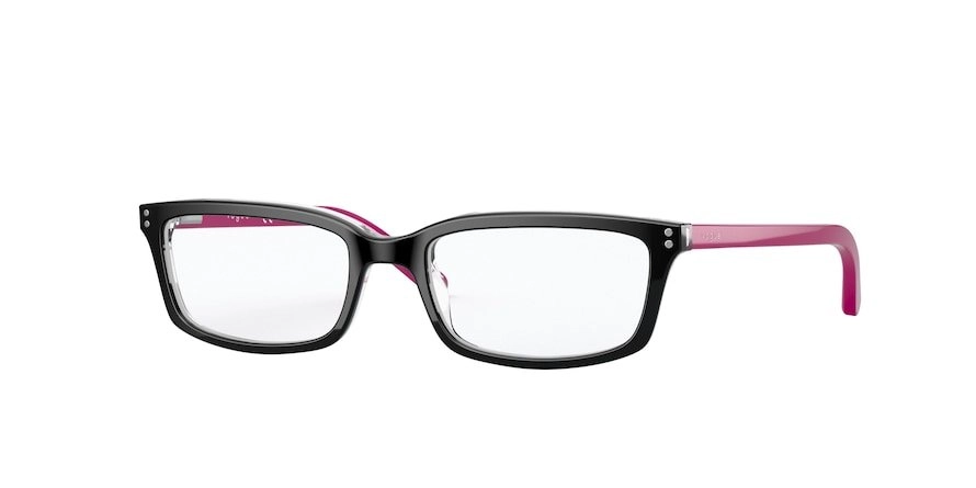 משקפי ילדים ראיה ווג לנשים VY 2003 שחור מרובעות