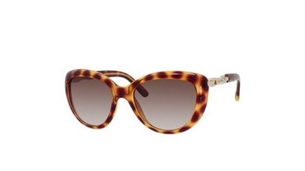 משקפי שמש ג'ימי צ'ו לנשים WIGMORE/S  מנומר חתולי, עגולות